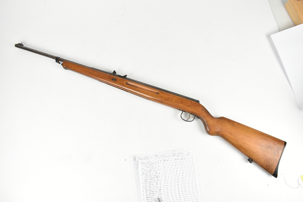 An 'Original' MOD. 50E underlever tap-loading .22 air rifle, overall length 115cm. Provenance: The - Image 7 of 7