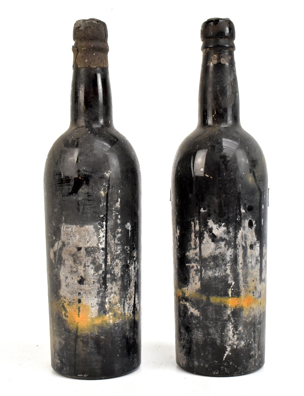 PORT; two bottles of Croft 1955 (lacking labels) (2).Additional InformationBottles dirty and