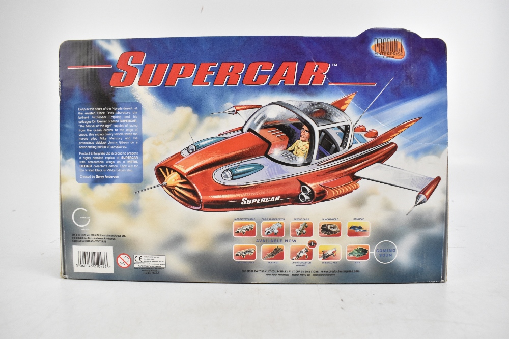 GERRY ANDERSON; a boxed Product Enterprise Ltd Supercar diecast model, and a boxed Product - Image 9 of 9