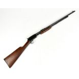 WINCHESTER; a Model 62 .22 SL or LR pump action rifle, SN:850056. Provenance: The Captain Allan