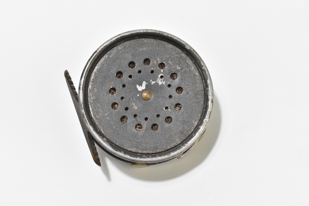 HARDY BROTHERS; The Perfect fly reel, diameter 8cm. Additional InformationFitted in later case, - Image 3 of 5