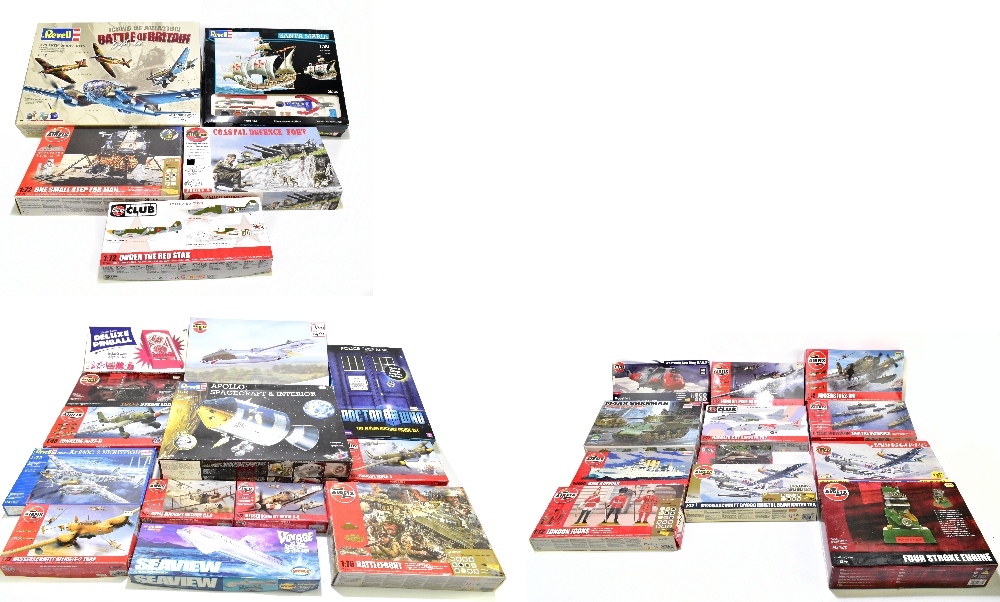 AIRFIX; a collection of boxed kits including A93143 Bristol Beaufighter TF.X & Messerschmitt Bf