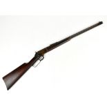 MARLIN; a Model 97 .22 RF underlever rifle, SN:424676. Provenance: The Captain Allan Marshall