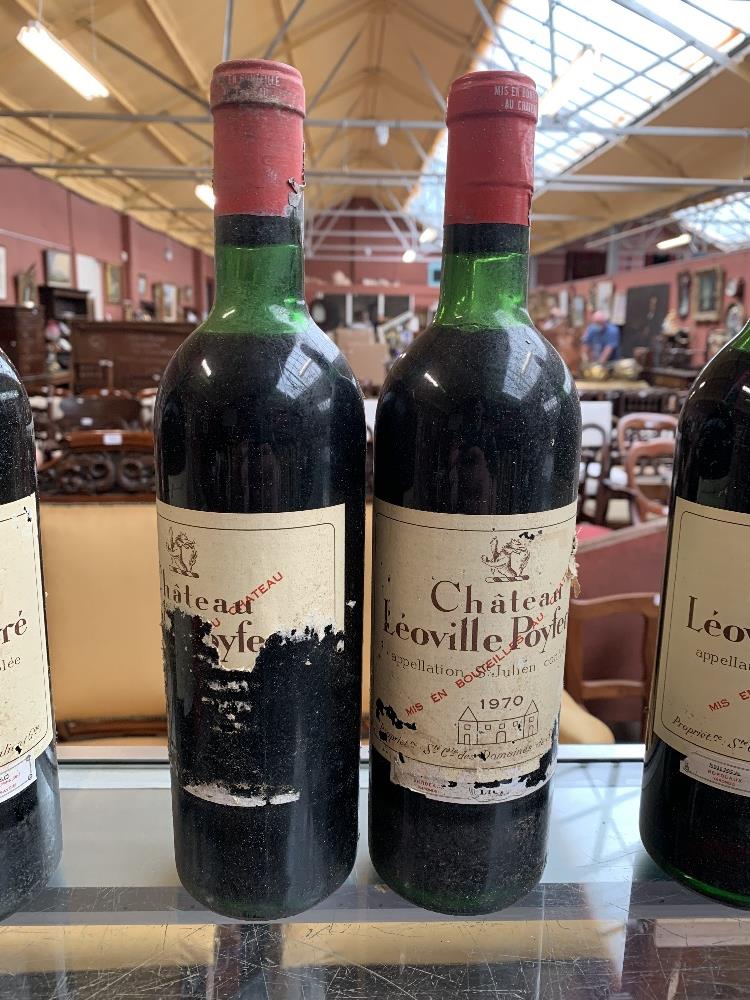 FRANCE; two cases of twelve 1970 Château Léoville Poyferré St. Julien bottles of red wine, 75cl, - Image 7 of 16