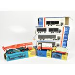 DAF; eight boxed models comprising 2800 Nos. 59 (x2), 61, 63 and 64, No. 50 Auto-Transporter, No. 23