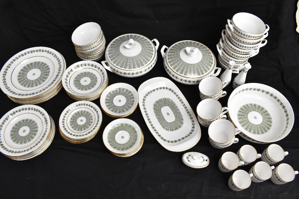 SPODE; a seventy seven piece part coffee and dinner service in the 'Provence' pattern. Additional - Image 2 of 3