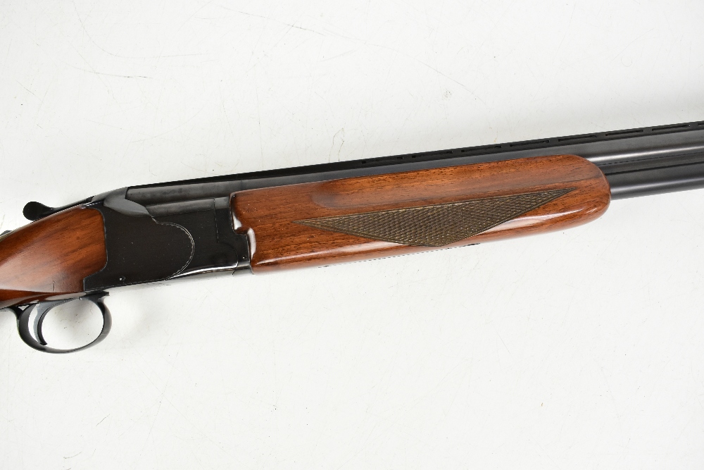 WINCHESTER; a model 99 12 bore over/under boxlock single trigger ejector shotgun, the 28” barrel - Image 3 of 10