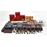 BRITAINS; a group of boxed figures including 1997 Collectors Club edition The Queen's Colour