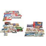 AIRFIX; a good selection including A08205 Bismarck or Tirpitz, A07006 Avro Lancaster BIII/B.X,