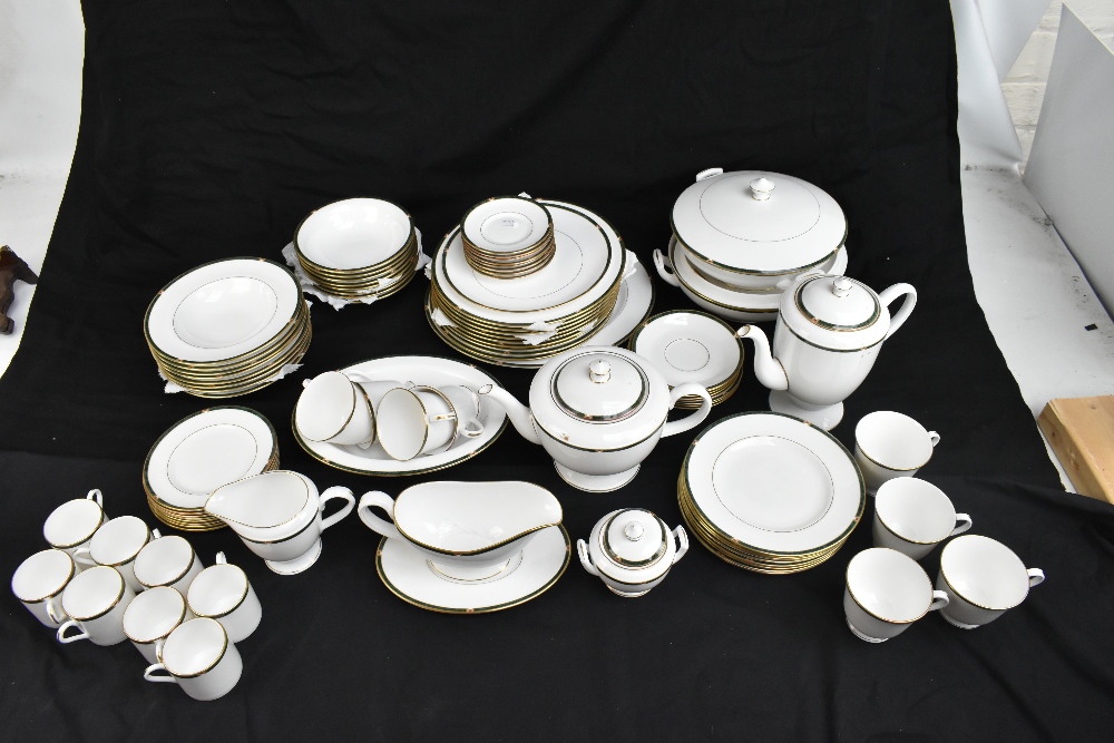 ROYAL WORCESTER; an extensive 'Carina' pattern eighty two piece tea and dinner service. - Image 2 of 3