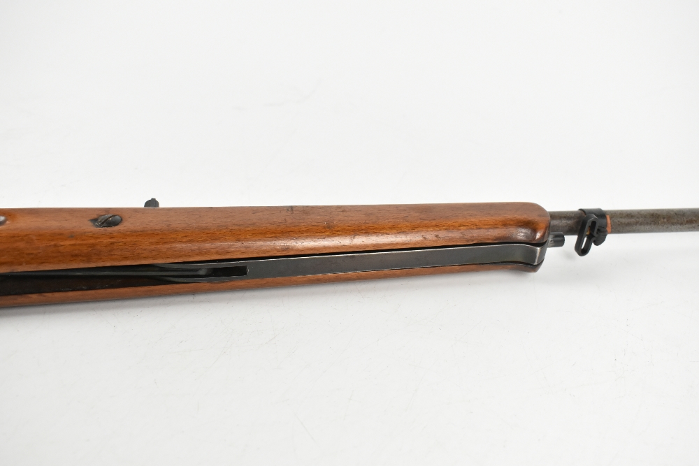 An 'Original' MOD. 50E underlever tap-loading .22 air rifle, overall length 115cm. Provenance: The - Image 4 of 7