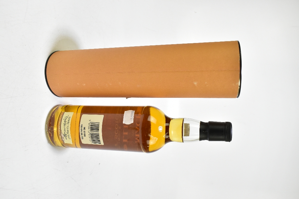 WHISKY; a single bottle of Glenturret aged 15 years single Highland malt Scotch whisky, distilled - Image 2 of 2