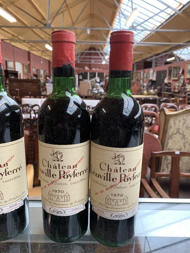 FRANCE; two cases of twelve 1970 Château Léoville Poyferré St. Julien bottles of red wine, 75cl, - Image 16 of 16