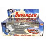 GERRY ANDERSON; a boxed Product Enterprise Ltd Supercar diecast model.Additional InformationSome