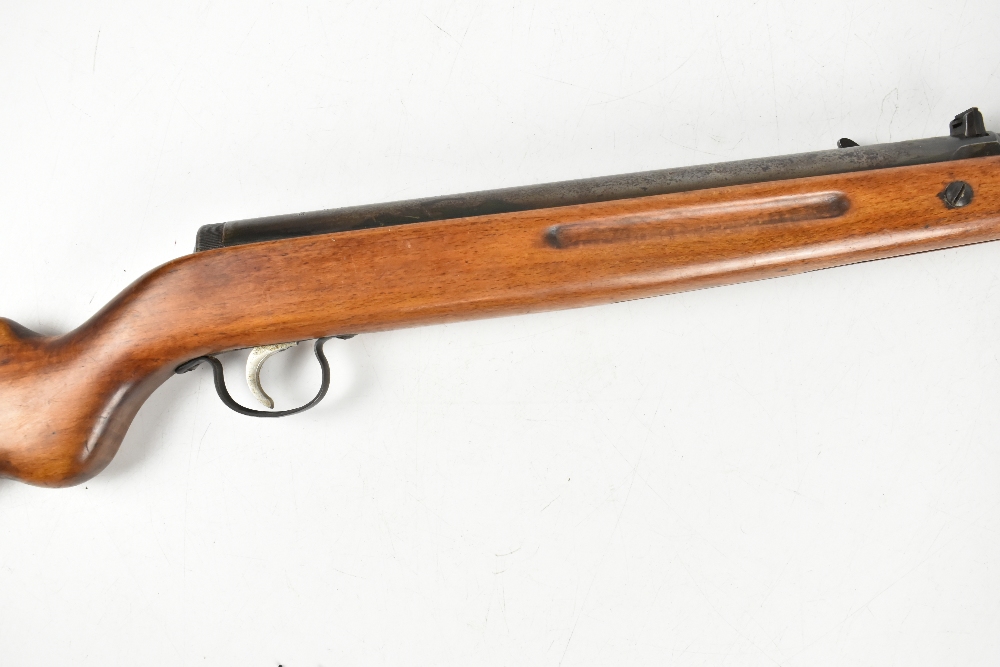 An 'Original' MOD. 50E underlever tap-loading .22 air rifle, overall length 115cm. Provenance: The - Image 3 of 7