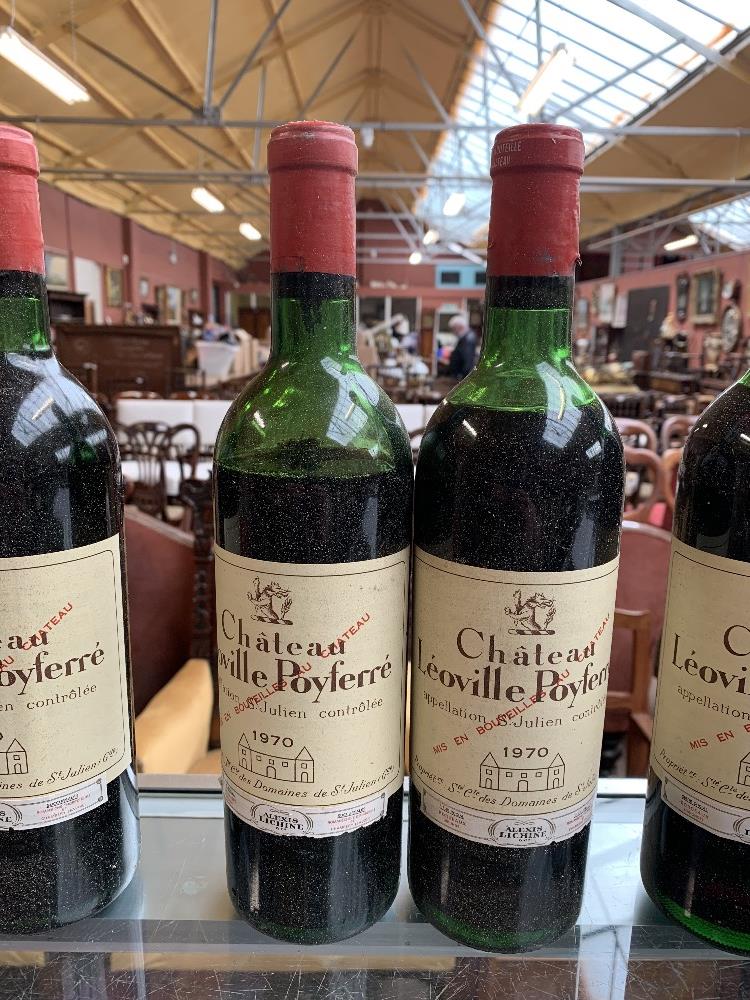 FRANCE; two cases of twelve 1970 Château Léoville Poyferré St. Julien bottles of red wine, 75cl, - Image 15 of 16