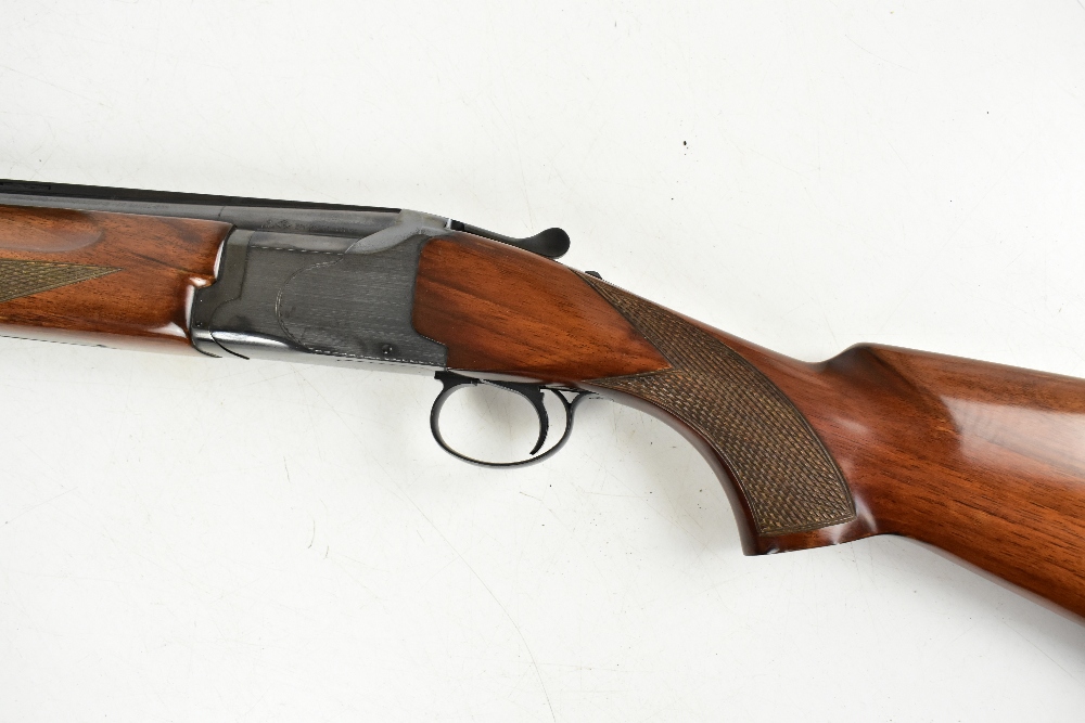 WINCHESTER; a model 99 12 bore over/under boxlock single trigger ejector shotgun, the 28” barrel - Image 6 of 10