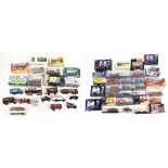 Approximately twenty boxed public service vehicles including Corgi Nine Double Nine series, fire,