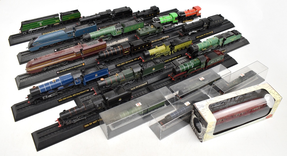 CORGI; a boxed Harry Potter Hogwarts Express diecast model, four further boxed Corgi model