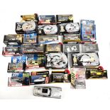 CORGI; a group of boxed 007 James Bond model vehicles with five Collection examples including