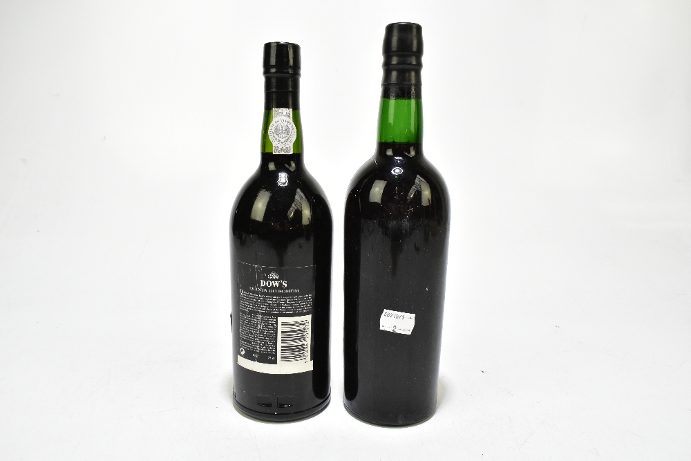 PORT; two single bottles comprising Cockburn's 1963 and Dow's Quinta do Bomfim 1987, both 75cl (2). - Image 2 of 2