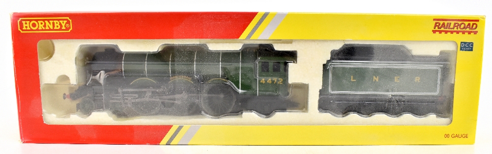 HORNBY; a boxed R2675 LNER Class A1 'Flying Scotsman' locomotive and tender no.4472.Additional