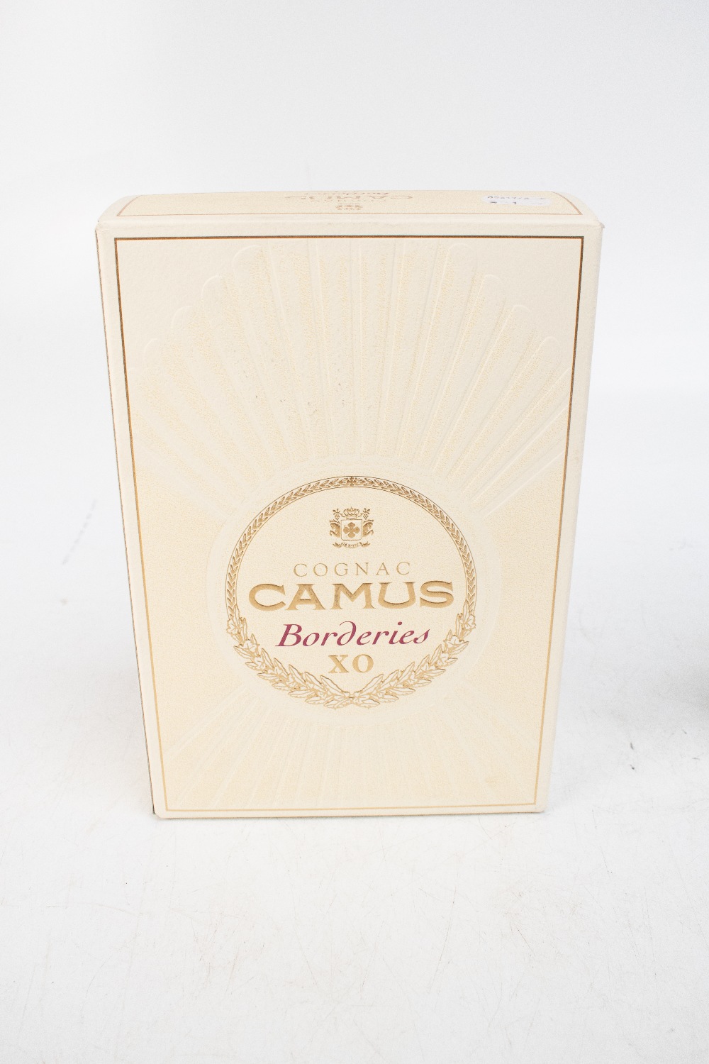 COGNAC; a cased Camus Borderies XO, 70cl.Additional InformationThe level is high shoulder, minor - Image 3 of 4