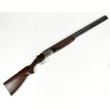 AYA; a 12 bore Yeoman over/under boxlock single trigger ejector shotgun, the 28" barrels fitted with