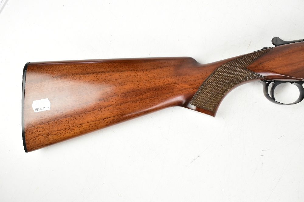 WINCHESTER; a model 99 12 bore over/under boxlock single trigger ejector shotgun, the 28” barrel - Image 2 of 10