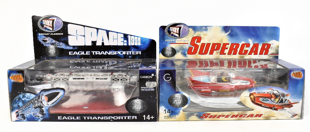 GERRY ANDERSON; a boxed Product Enterprise Ltd Supercar diecast model, and a boxed Product