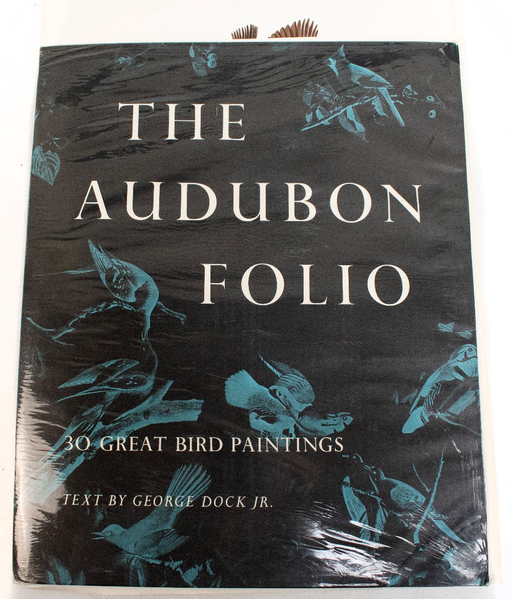 DOCK (G), THE AUDUBON FOLIO, with 33 loose colour plates and text booklet, Harry Abrams, 1964 (1).