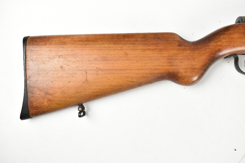 An 'Original' MOD. 50E underlever tap-loading .22 air rifle, overall length 115cm. Provenance: The - Image 2 of 7