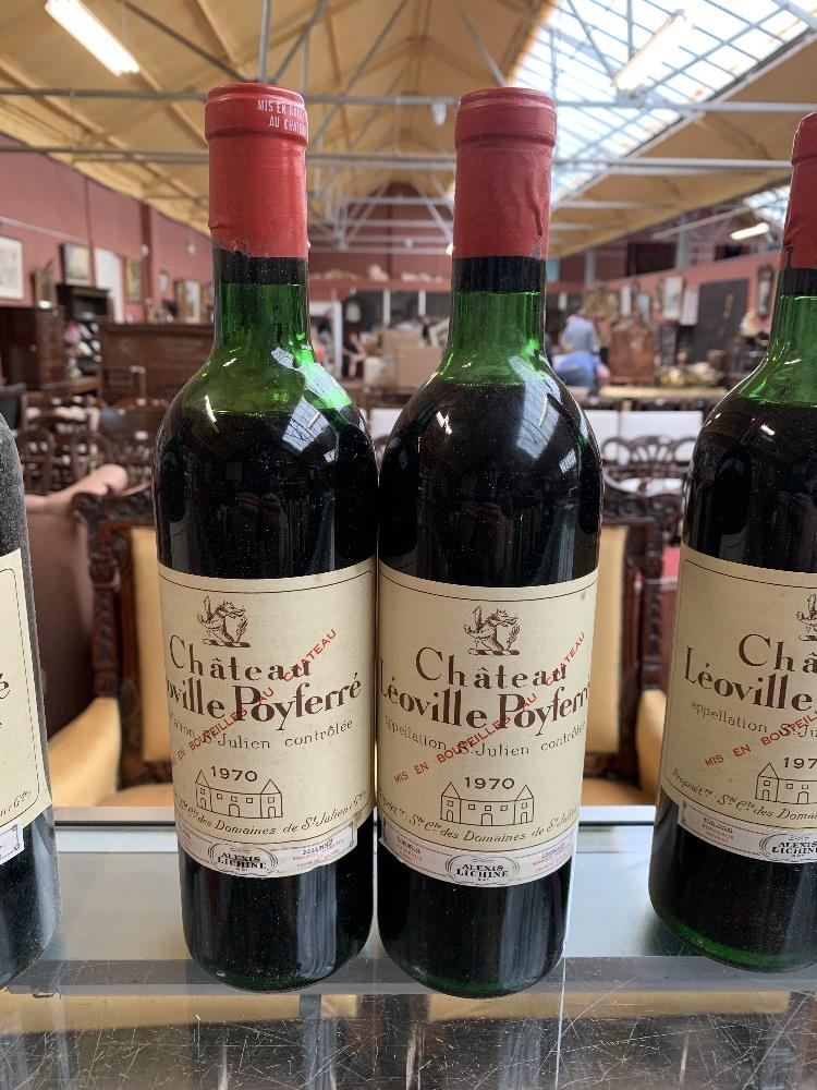 FRANCE; two cases of twelve 1970 Château Léoville Poyferré St. Julien bottles of red wine, 75cl, - Image 12 of 16