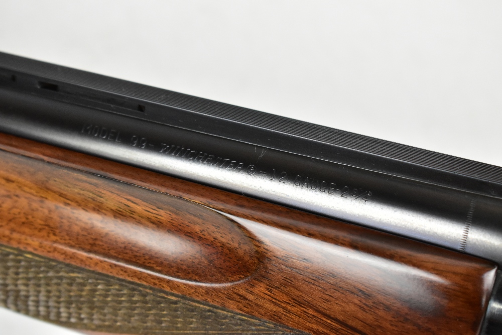 WINCHESTER; a model 99 12 bore over/under boxlock single trigger ejector shotgun, the 28” barrel - Image 8 of 10