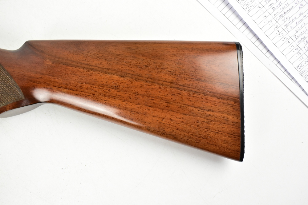 WINCHESTER; a model 99 12 bore over/under boxlock single trigger ejector shotgun, the 28” barrel - Image 5 of 10