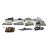 CORGI; eleven boxed military vehicles with five Military Legends limited editions, US51204 Vietnam