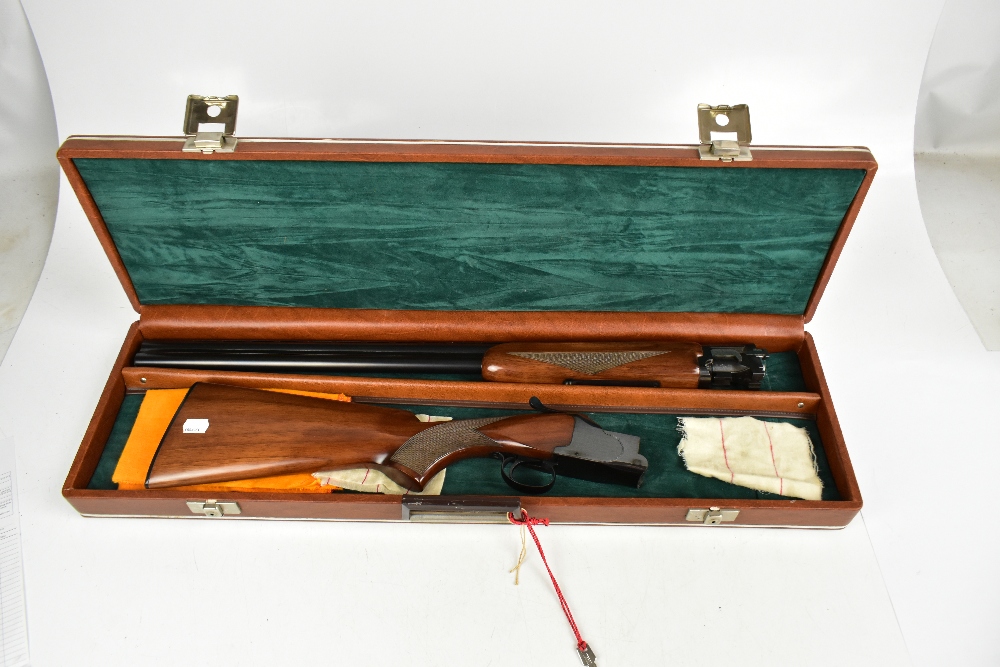 WINCHESTER; a model 99 12 bore over/under boxlock single trigger ejector shotgun, the 28” barrel - Image 10 of 10