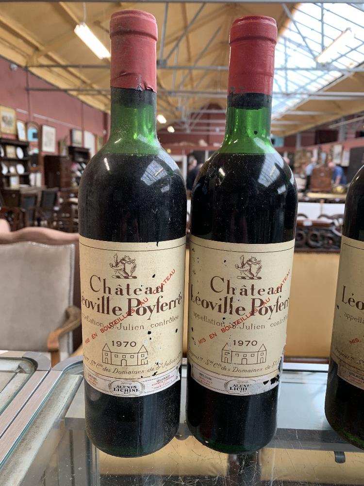 FRANCE; two cases of twelve 1970 Château Léoville Poyferré St. Julien bottles of red wine, 75cl, - Image 5 of 16