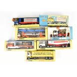 CORGI MAJOR; six boxed models comprising 1147 Scammell Handyman Mk.3, 1100 Mack Truck with Trans-