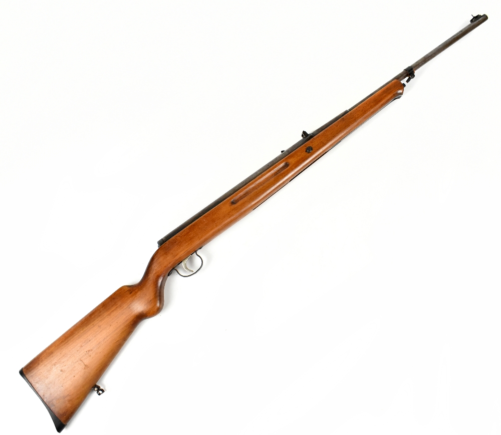 An 'Original' MOD. 50E underlever tap-loading .22 air rifle, overall length 115cm. Provenance: The