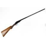 LINCOLN JEFFRIES; a 28 bore single barrel shotgun with 30.5" barrel, stamped to the top with the