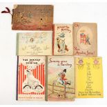 AINSLE (K), illus, LADY TABITHA AND US, pictorial soft covers, Castell Brothers; SAMMY GOES A’