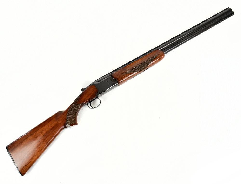 WINCHESTER; a model 99 12 bore over/under boxlock single trigger ejector shotgun, the 28” barrel