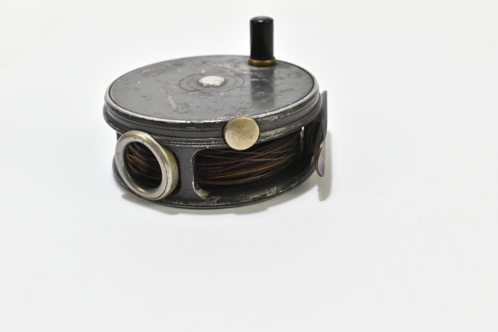 HARDY BROTHERS; The Perfect fly reel, diameter 8cm. Additional InformationFitted in later case, - Image 5 of 5