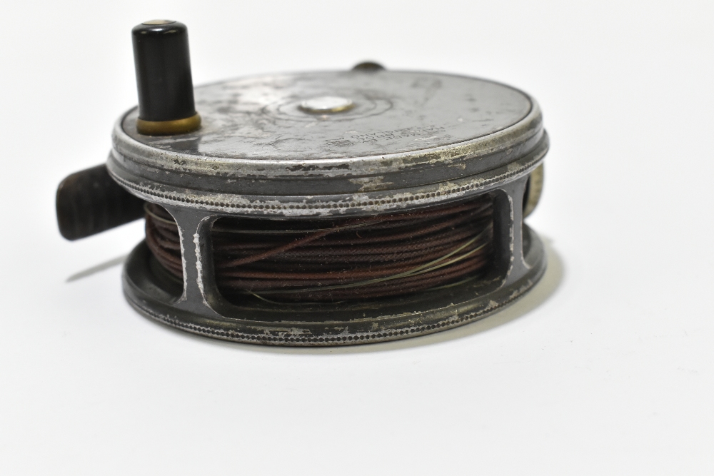 HARDY BROTHERS; The Perfect fly reel, diameter 8cm. Additional InformationFitted in later case, - Image 4 of 5