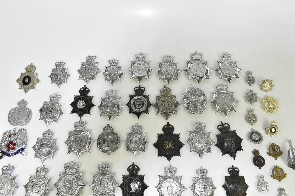 POLICE INTEREST; a large group of Police badges including a set mounted on board for the Baden - Image 8 of 14