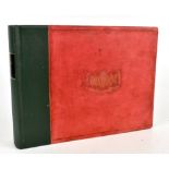 MASSEY (F), PORTRAIT SKETCHES IF CHESHIRE HUNTING MEN FROM 1850 to 1890, gilt red cloth with green