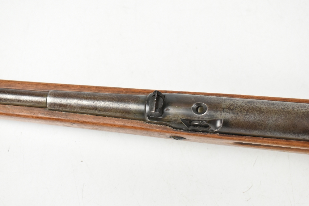An 'Original' MOD. 50E underlever tap-loading .22 air rifle, overall length 115cm. Provenance: The - Image 6 of 7