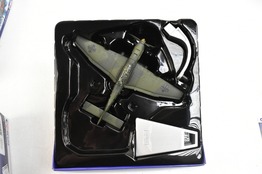 CORGI; seven boxed Aviation Archive model military aircraft comprising AA38409 Bristol Blenheim - Image 4 of 8