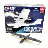 CORGI; a boxed Aviation Archive Centenary Collection model no.10 consolidated Catalina mk. IVa RAF